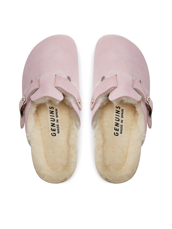 Genuins Papuče Genuins Riva G106169 Oranžová