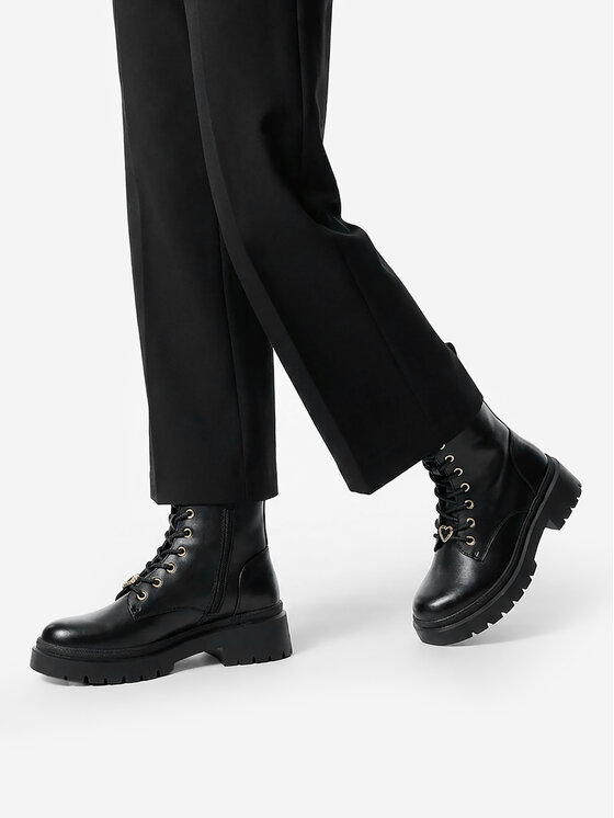 DeeZee Черевики DeeZee CEO-HY90107-2A Чорний