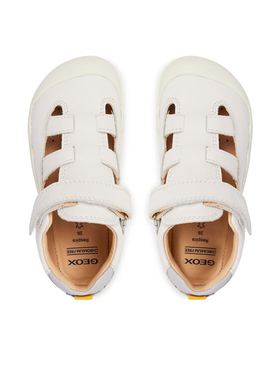 Geox Sandały Geox B Steppieup Boy B555WA 00085 C1236 Biały