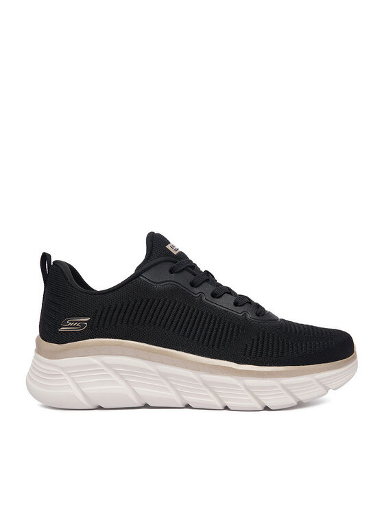 Skechers Снікерcи Skechers C-BOBS HI FLEX 117385 BKGD Чорний