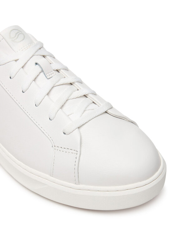 Clarks Снікерcи Clarks Code C Lace 26320124 Білий