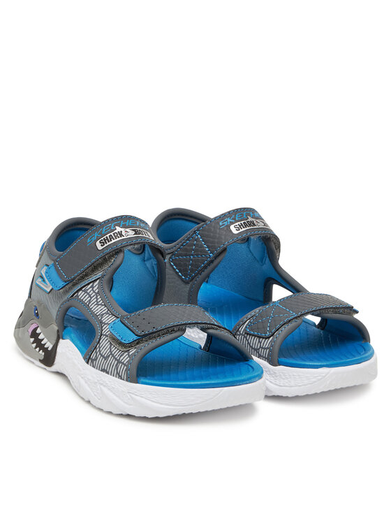 Skechers Sandály Skechers Creature-Splash- 400614L/CCBL Šedá