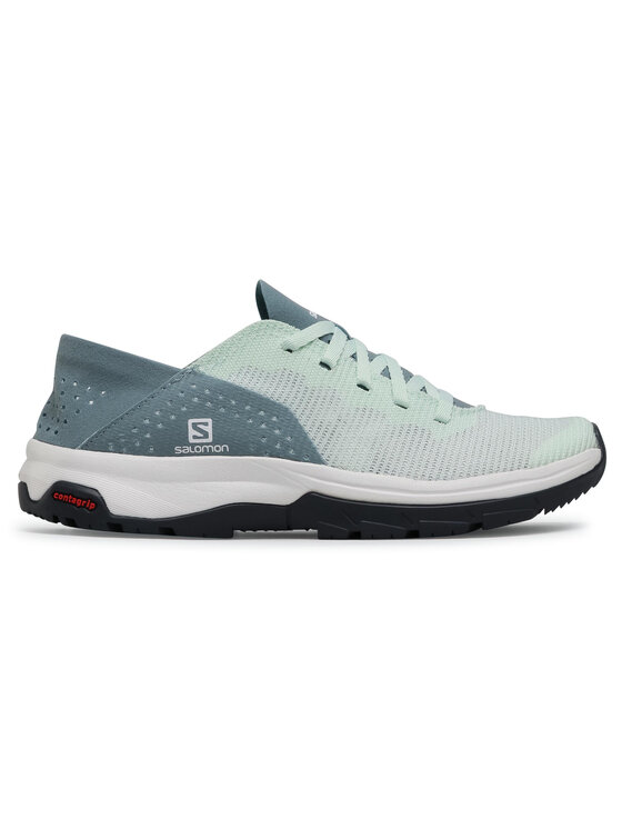 Salomon Zapatos hasta el tobillo Salomon Tech Lite W 412944 20 M0 Verde