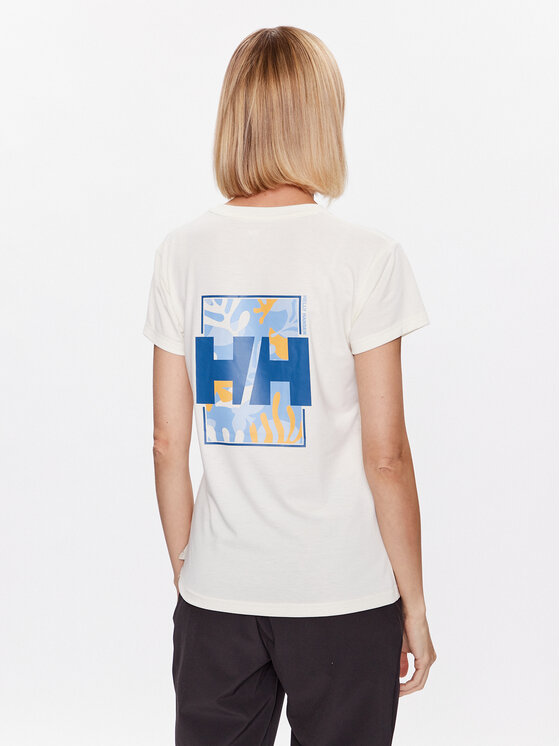 Helly Hansen Helly Hansen Póló 63083 Sárga Regular Fit