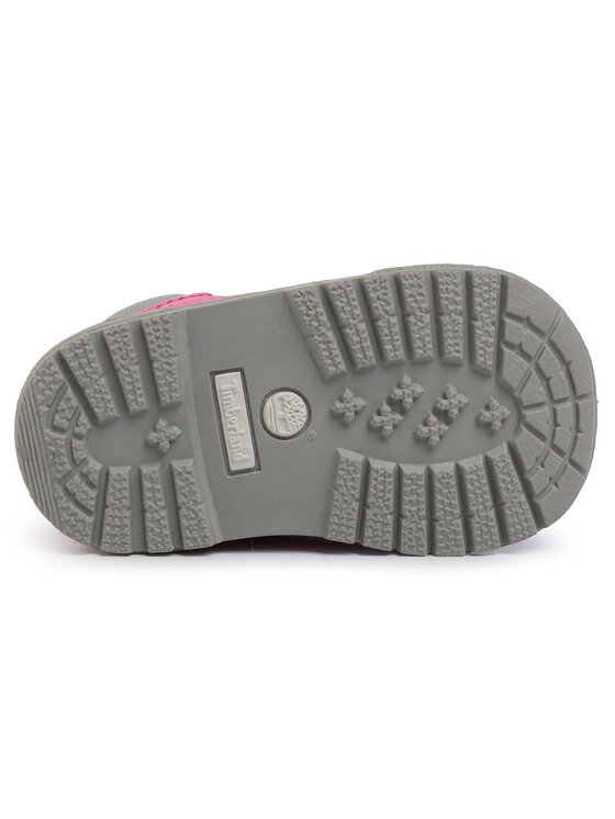 Timberland Puszābaki Timberland Crib Bootie TB06684R6611 Rozā