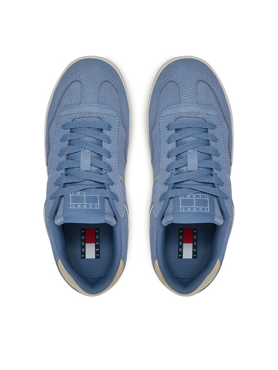 Tommy Jeans Superge Tommy Jeans The Greenwich Flatform Elevated EN0EN02676 Siva