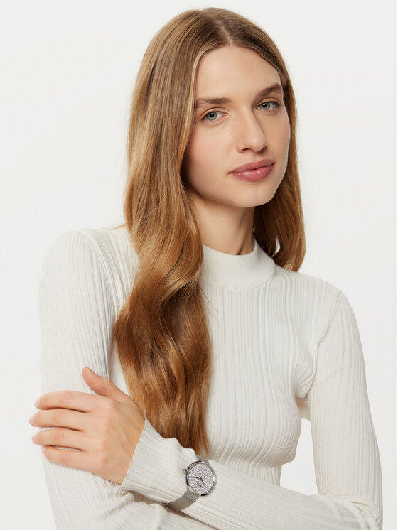 BOSS Hodinky BOSS Praise 1502657 Strieborná