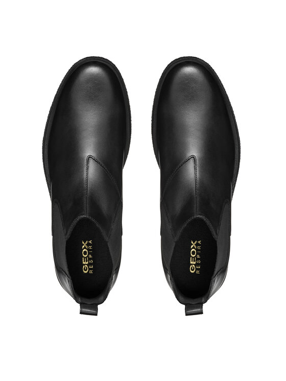 Geox Botines Chelsea Geox Uomo Claudio U2658A 00043 C9999 Negro