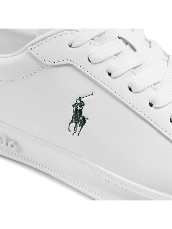 Polo Ralph Lauren Sneakersy Polo Ralph Lauren Hrt Ct II 809829824004 Biela
