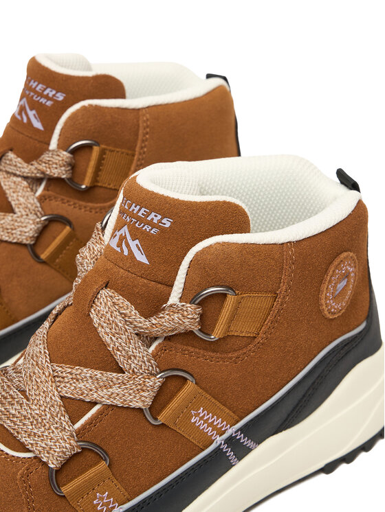 Skechers Черевики Skechers Yana 180320/WTBK Коричневий