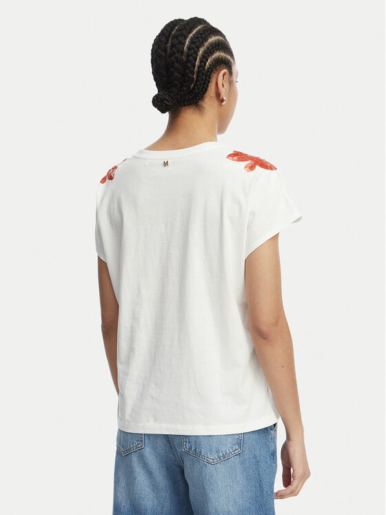 LOLA CASADEMUNT LOLA CASADEMUNT Camiseta MS2615002 Blanco Regular Fit