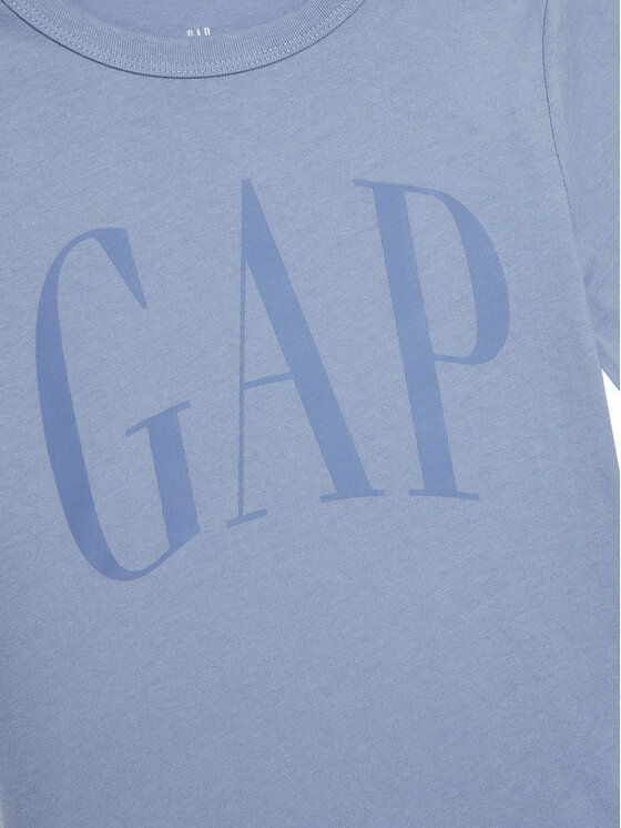 Gap Gap Póló 708411-03 Kék Regular Fit