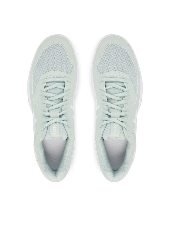 Asics Boty na tenis Asics Gel-Dedicate 8 1042A237 Zelená