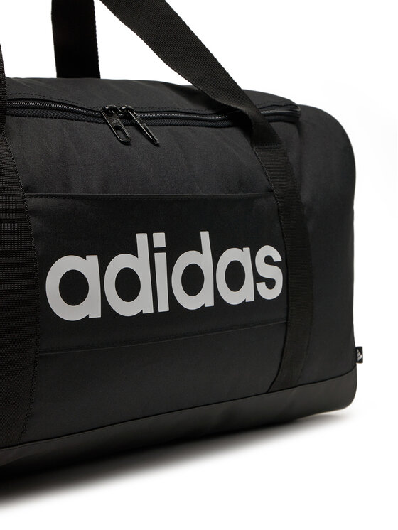 adidas Сумка adidas Linear Duffel Medium JD9555 Чорний