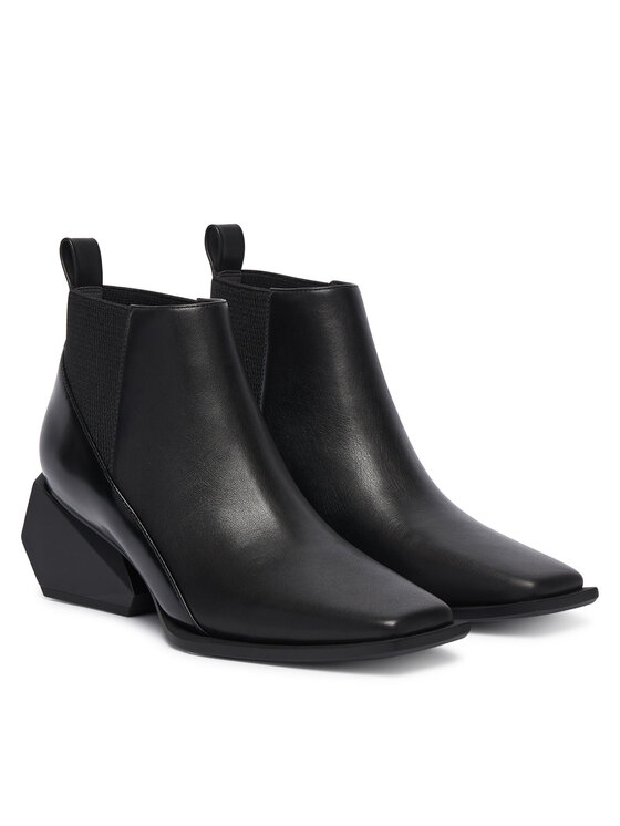 United Nude Botki United Nude Ricky J Mid 110390116 Czarny