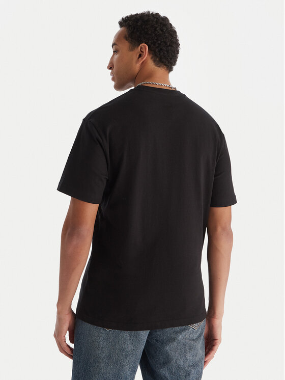 DC Shoes DC Shoes Camiseta Star Reflective EDYZT04346 Negro Regular Fit