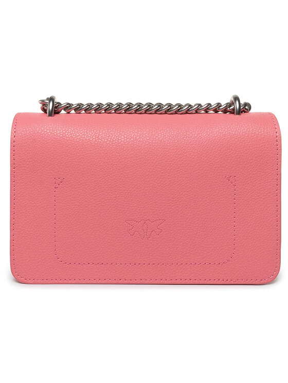 PINKO Torebka Pinko Free Flight Mini C PE 20 PLTT 1P21ML Y65Z Różowy