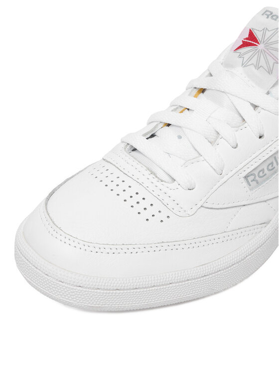 Reebok Sneakersy Reebok SS-CLUB C 85 100000154 Biela
