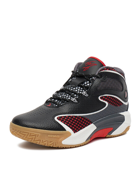 SHAQ Взуття для баскетболу SHAQ EOSS-SHAQNOTIX 2.0 AQ95039B-BW Чорний