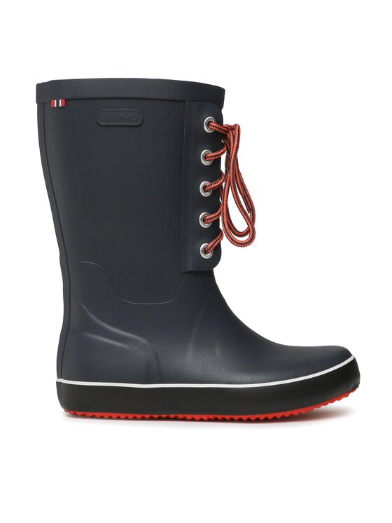 Viking Śniegowce Viking Retro 1-23500-510 Granatowy