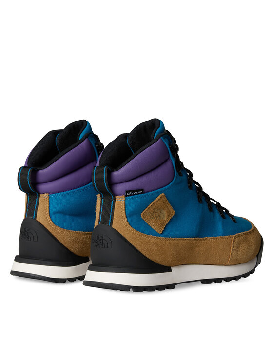 The North Face Turistiniai batai The North Face Back To Berkeley IV NF0A8177DDO1 Mėlyna