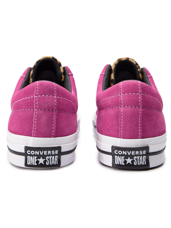 Converse Zapatillas de tenis Converse One Star Ox 163243C Rosa
