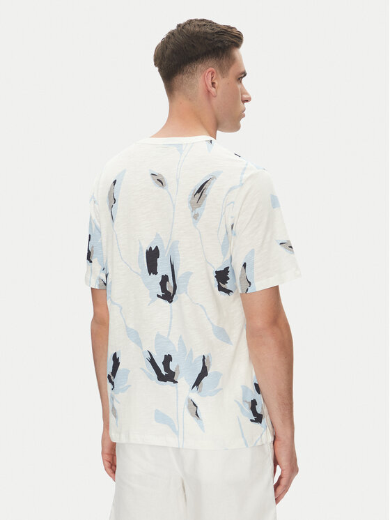 Jack & Jones Jack & Jones Футболка Palermo 12279351 Білий Regular Fit