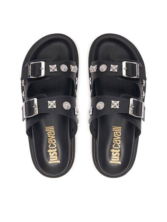 Just Cavalli Ciabatte Just Cavalli 80QA3S92 ZPB91 Nero