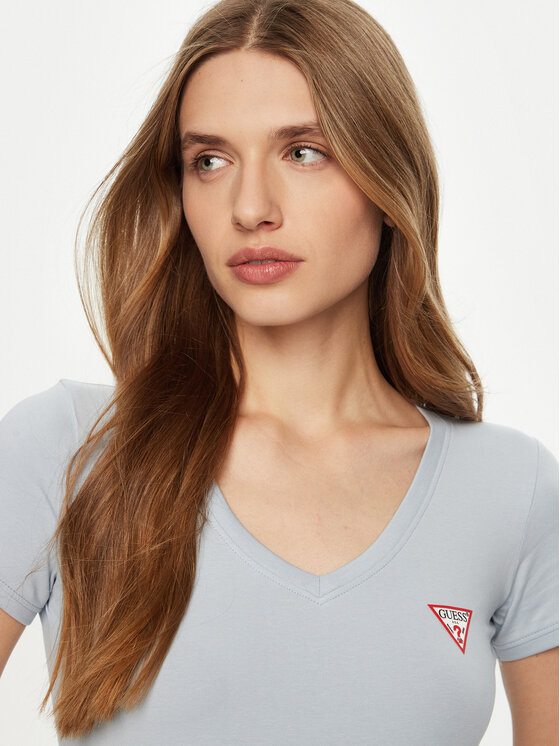 Guess Guess Футболка 159539 Зелений Classic Fit