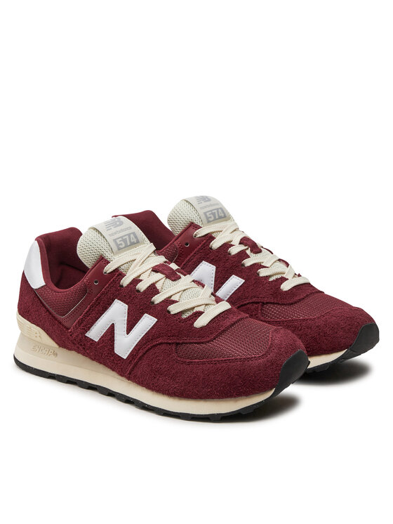 New Balance Zapatillas New Balance U574RBK Guinda/burdeos