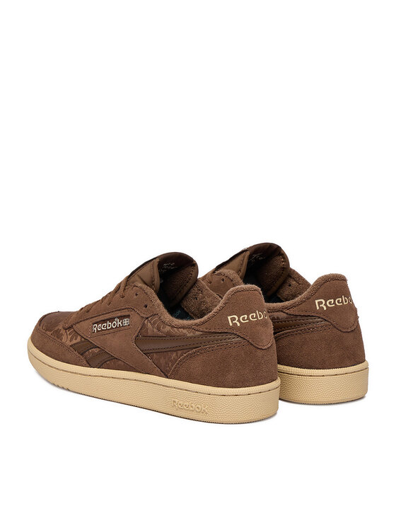 Reebok Superge Reebok EO-CLUB C REVENGE VINTAGE II 100244746 Rjava
