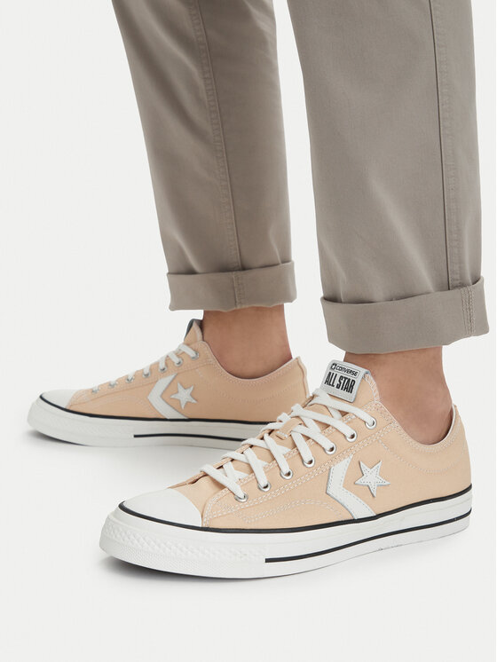 Converse Кеди Converse Star Player 76 Premium Canvas A11685C Бежевий