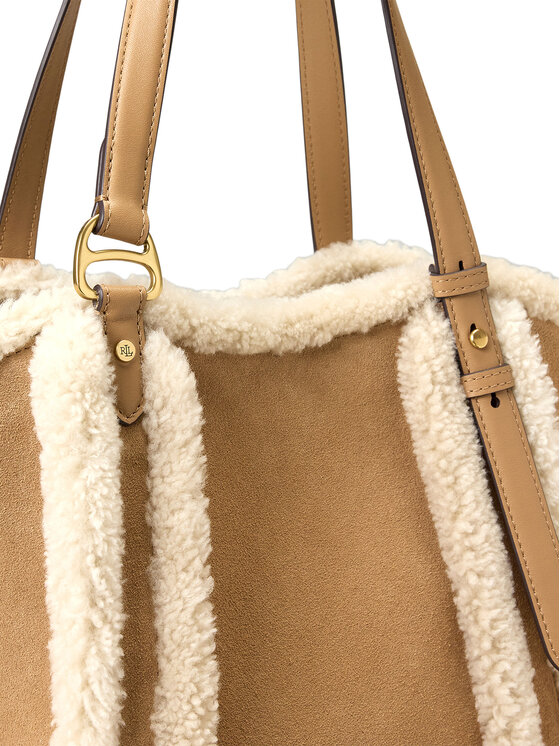 LAUREN RALPH LAUREN Torebka LAUREN RALPH LAUREN 431P18713001 Brązowy
