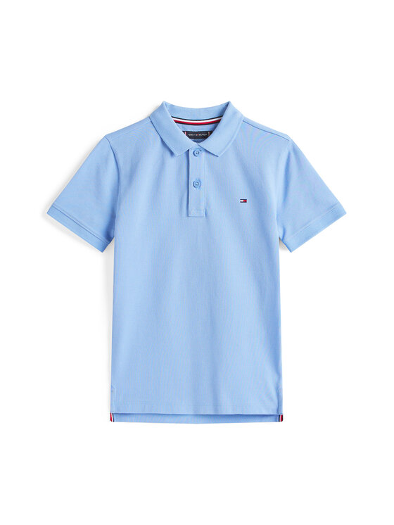 Tommy Hilfiger Tommy Hilfiger Polo Flag KB0KB09103 Svijetloplava Regular Fit