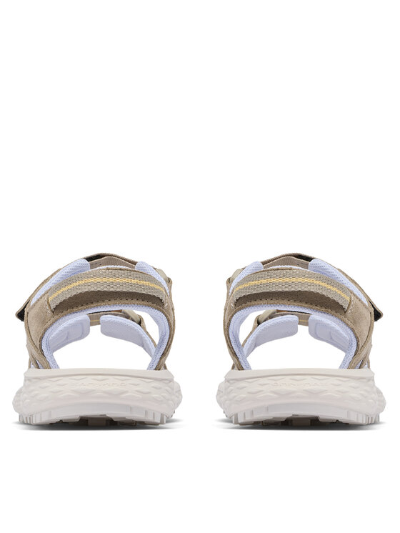 Columbia Sandali Columbia Konos Hiker 2-Strap 2121311 Marrone