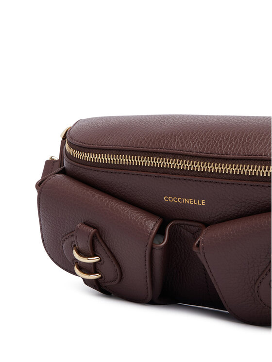 Coccinelle Сумка на пояс﻿ Coccinelle VGK Coccinellemavery Pocket E1 VGK 17 01 01 Бордовий