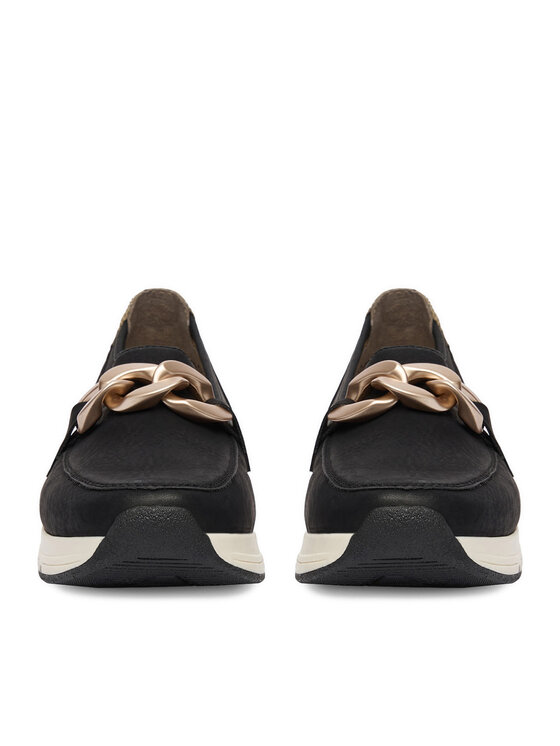 Rieker Zapatos hasta el tobillo Rieker 58944-00 Negro