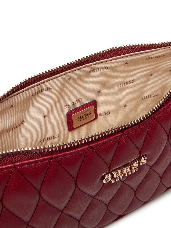 Guess Сумка Guess Valla Mini HWQG81 22720 Червоний