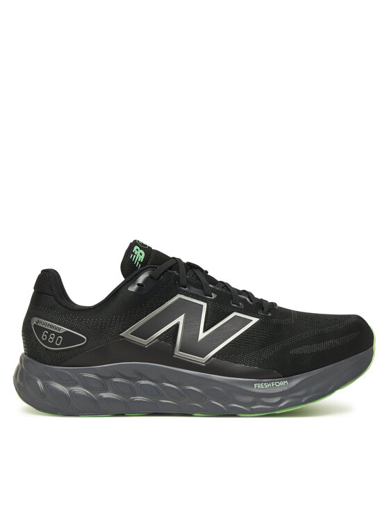 New Balance Bežecké topánky New Balance 680 M680WBK8 Čierna