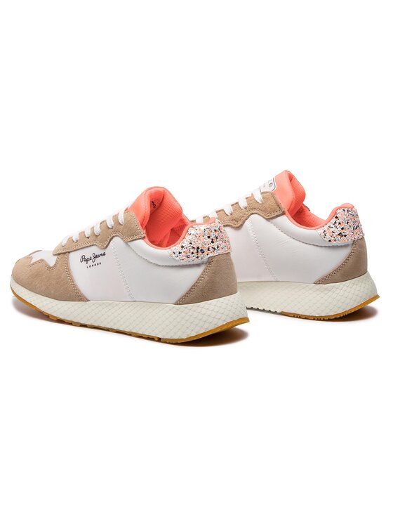 Pepe Jeans Zapatillas Pepe Jeans Koko Sweet PLS30843 Blanco