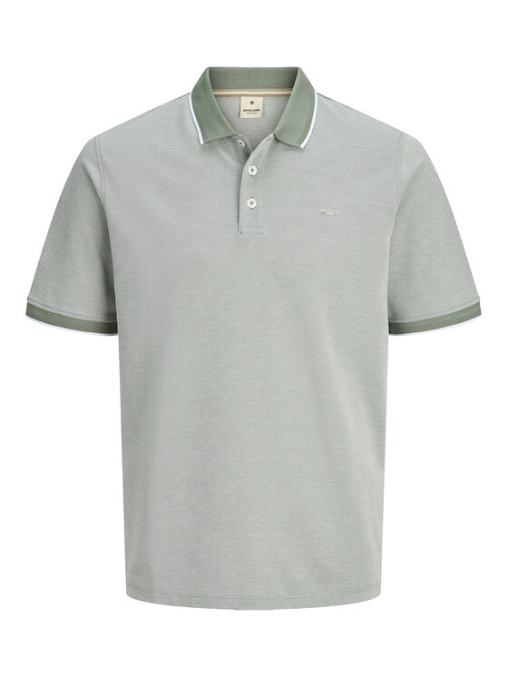 Jack & Jones Jack & Jones Поло Blualves 12274681 Svetlozelena Regular Fit