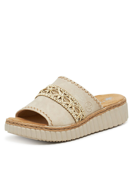 Rieker Ciabatte Rieker 69278-60 Beige