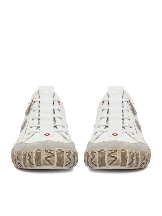 Rieker Zapatos hasta el tobillo Rieker L0355-80 Blanco