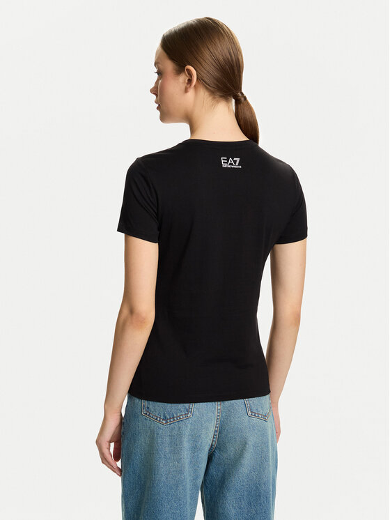 EA7 Emporio Armani EA7 Emporio Armani Camiseta 7W000521 AF12503 UC001 Negro Regular Fit