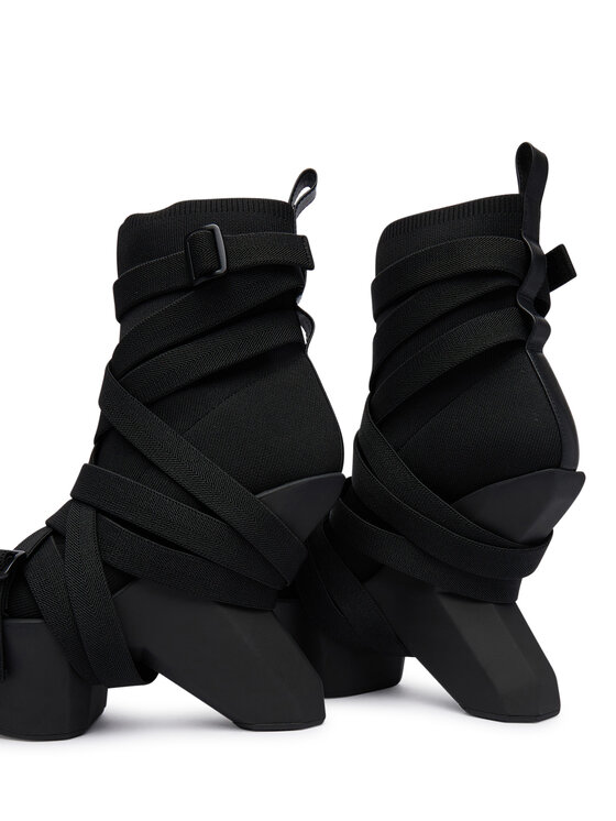 United Nude Bokacsizma United Nude Boulder Bond Boot 1102201117 Fekete
