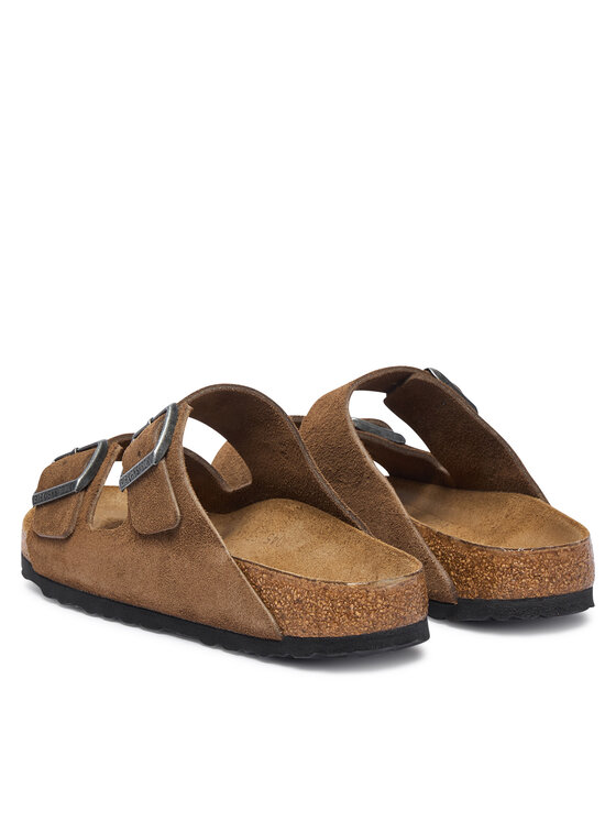Birkenstock Шльопанці Birkenstock Arizona 1032717 Темно-бежевий