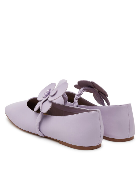 Aldo Μπαλαρίνες Aldo Floralina 13966793 Μωβ