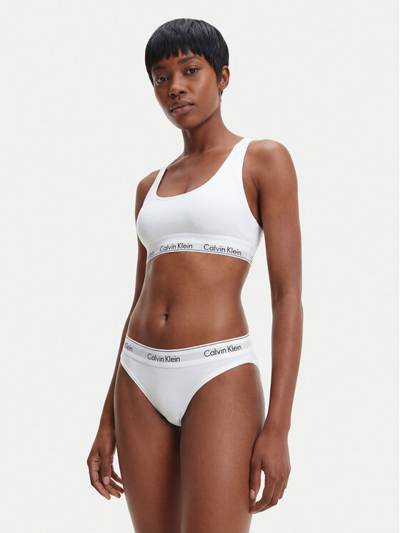Calvin Klein Underwear Calvin Klein Underwear Tangice LV00QF8518 Bijela