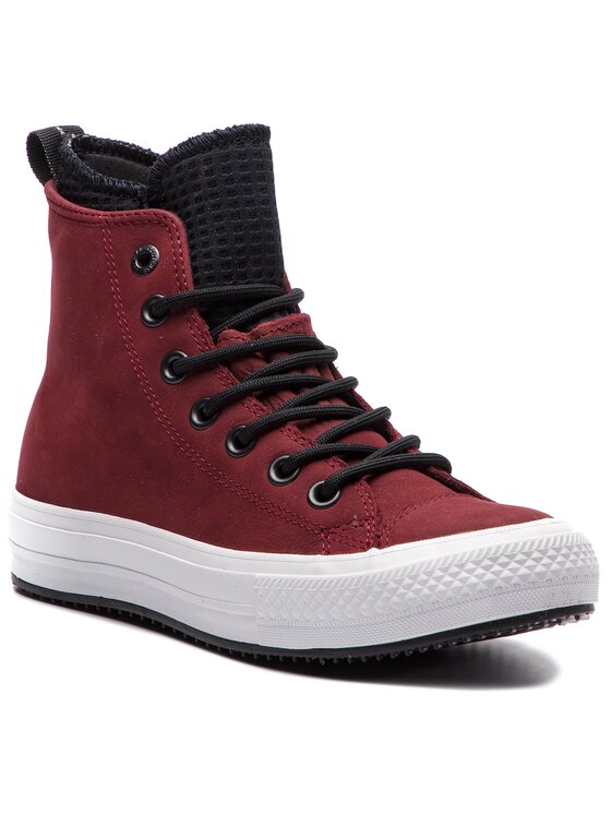 Plátěnky Converse Ctas Wp Boot Hi 162410C Bordó | Eobuv.cz