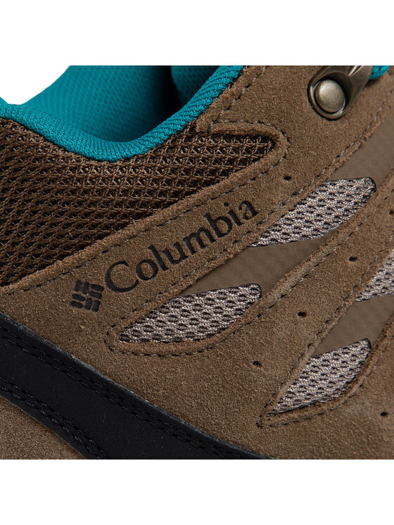 Columbia Trekkingi Columbia Redmond III Mid Waterproof BL0168 Brązowy